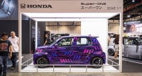 Mục sở thị Honda Super-ONE tại Đông Nam Á: Ô tô điện 'bé hạt tiêu' nhưng có giá cao ngất ngưởng